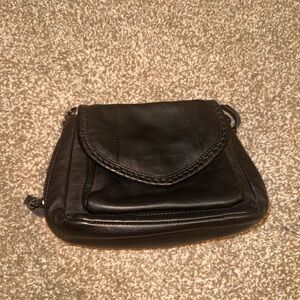 Aimee Kestenberg leather Crossbody Bag Missing Strap but a new one can be added